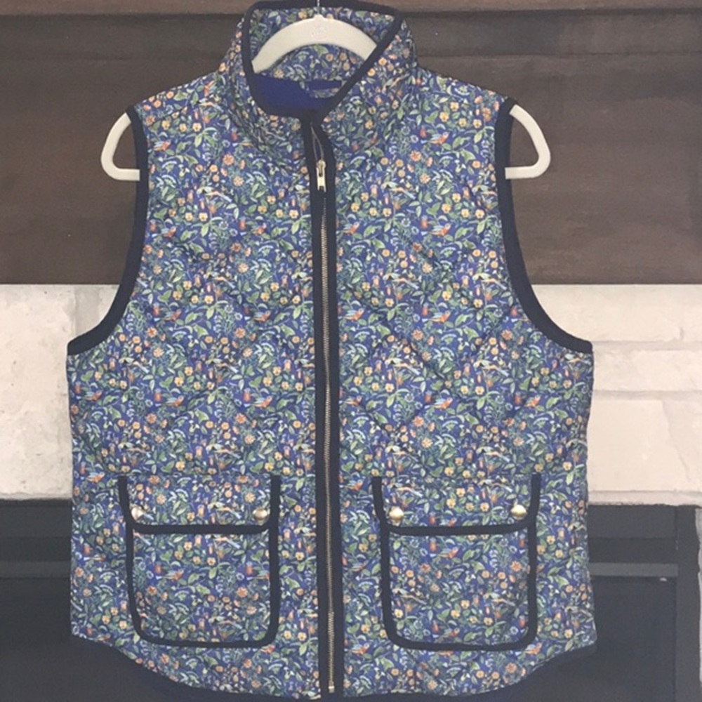 J CREW Excursion Vest